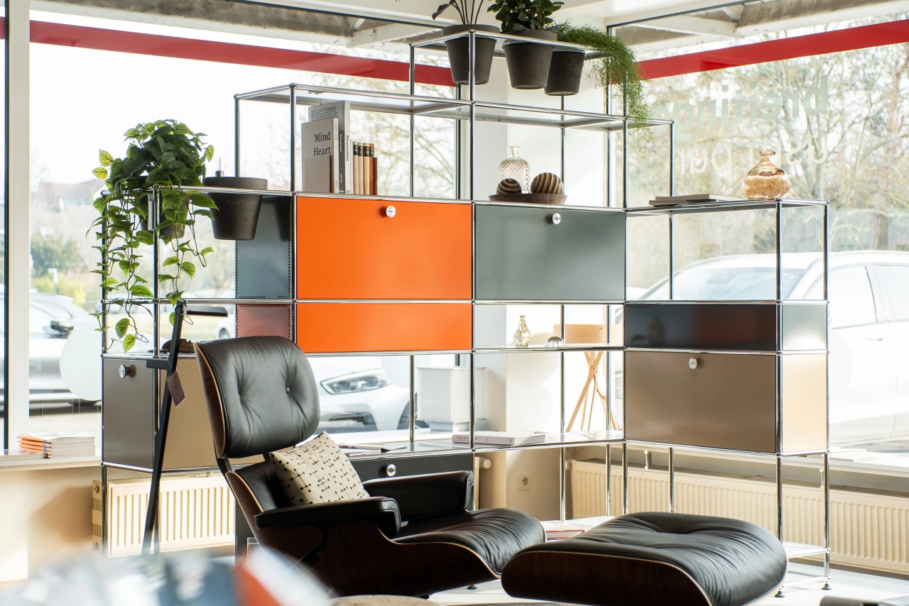 Der Showroom der Breitinger AG in Aschaffenburg