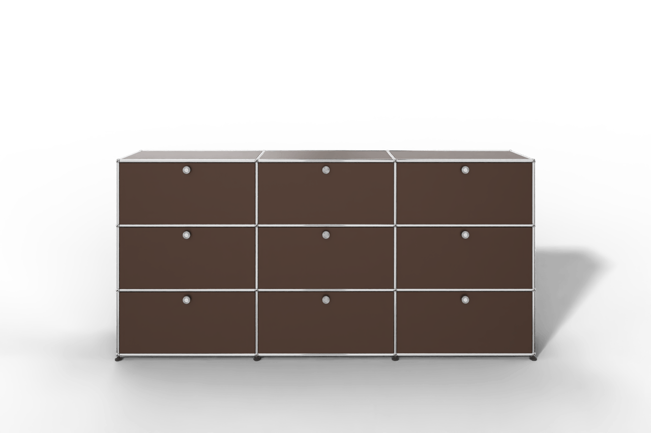 USM Haller Highboard mit 9 Klapptüren Produktbild