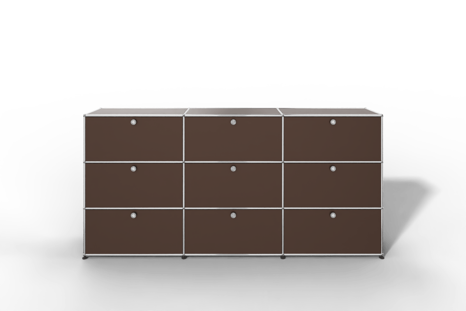 USM Haller Highboard mit 9 Klapptüren Produktbild