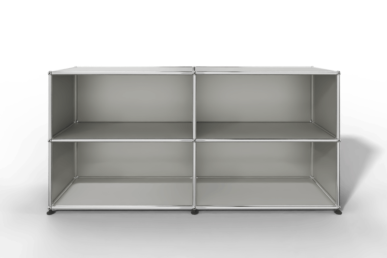 USM Haller Sideboard mit 4 offenen Fächern Produktbild