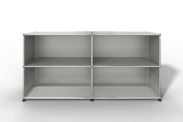 USM Haller Sideboard mit 4 offenen Fächern