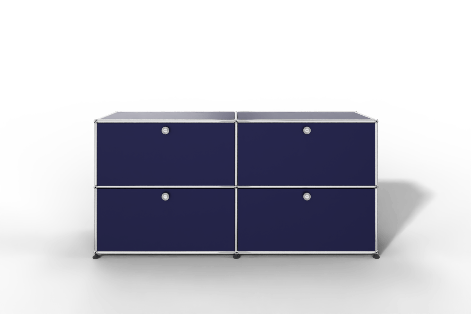 Farbe wählbar - USM Haller Sideboard, mit 4 Klapptüren Produktbild