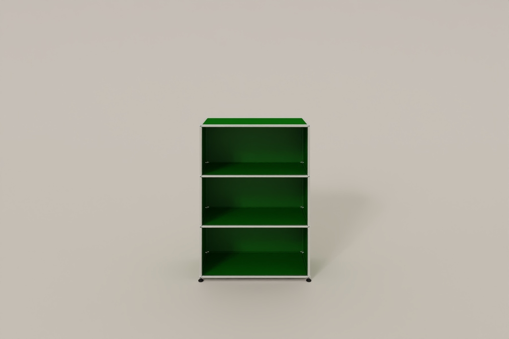 USM Haller Highboard mit 3 offenen Abteilen Produktbild