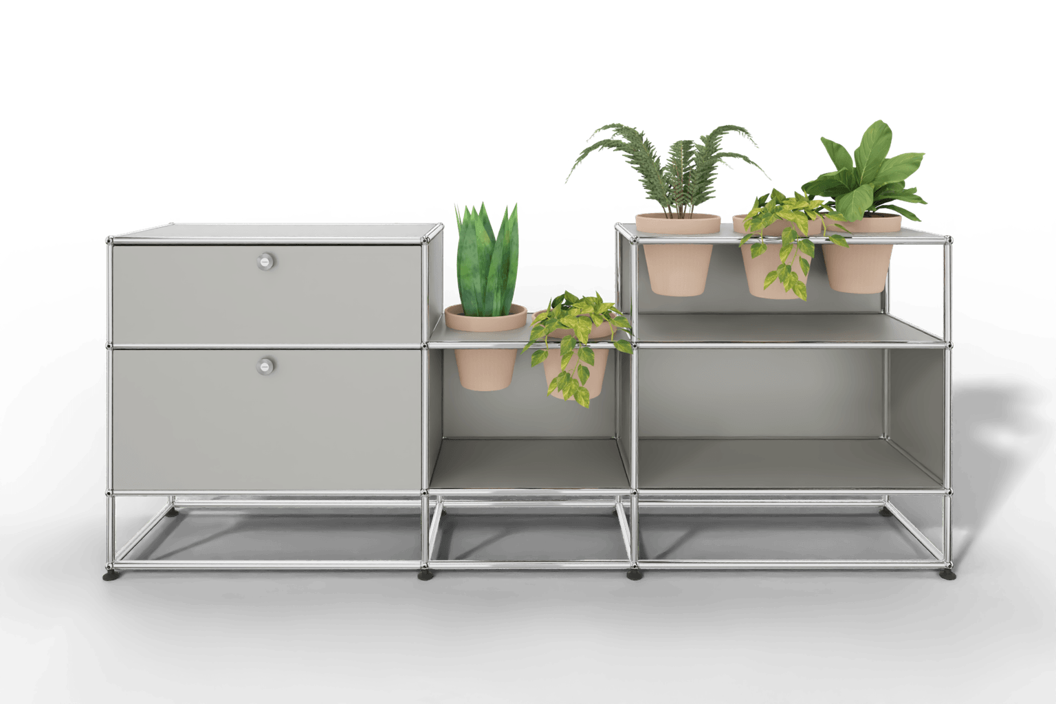 USM Haller Sideboard mit Pflanzeneinlage Produktbild