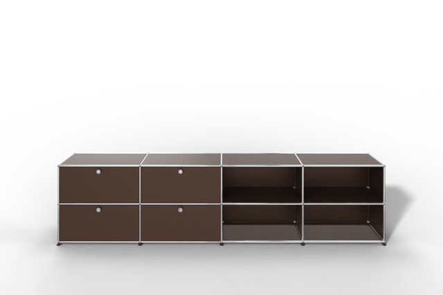 USM Haller Sideboard, mit 4 Klapptüren von Paul Schärer & Fritz Haller