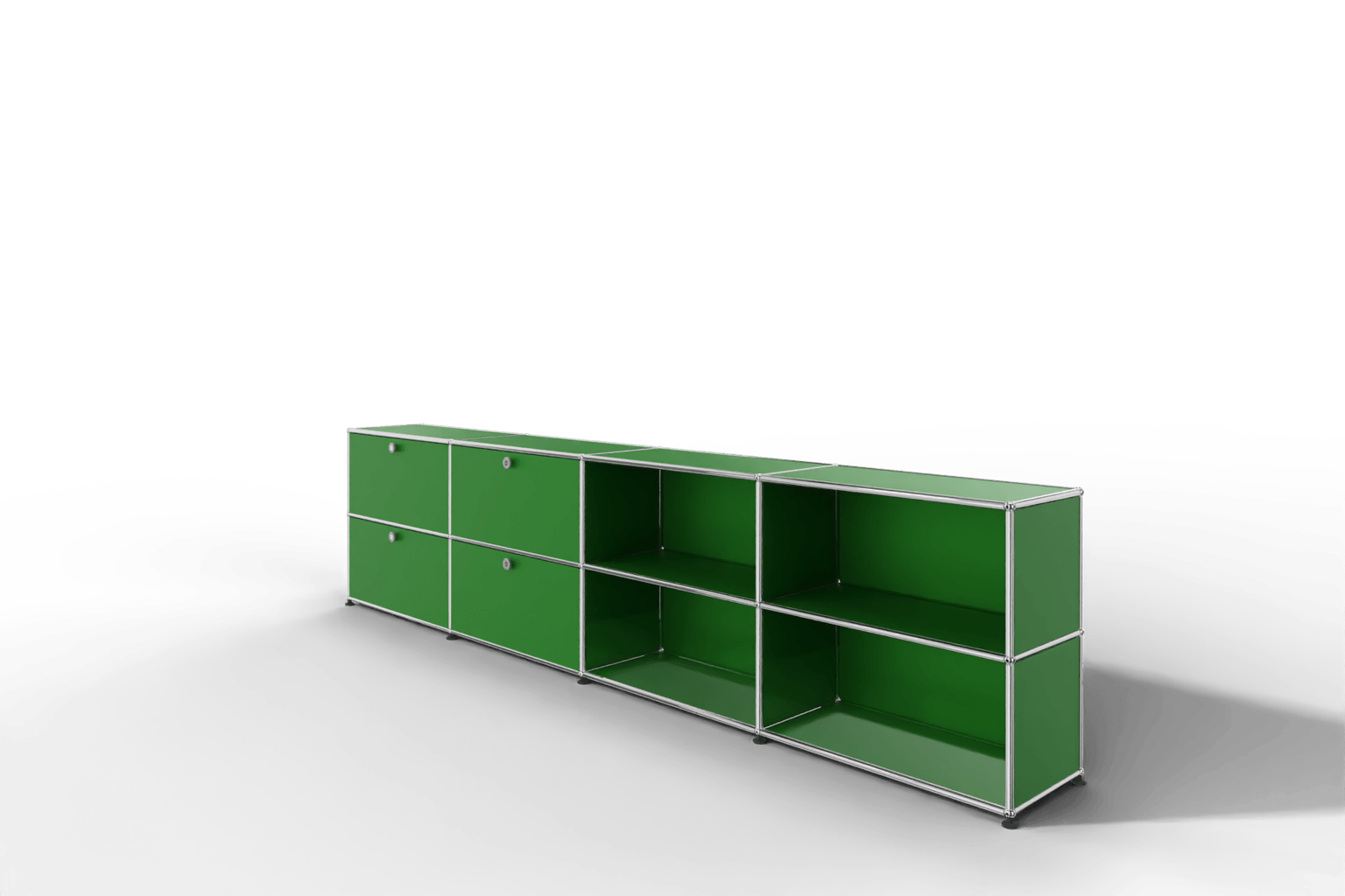 USM Haller Sideboard, mit 4 Klapptüren von Paul Schärer & Fritz Haller Produktbild