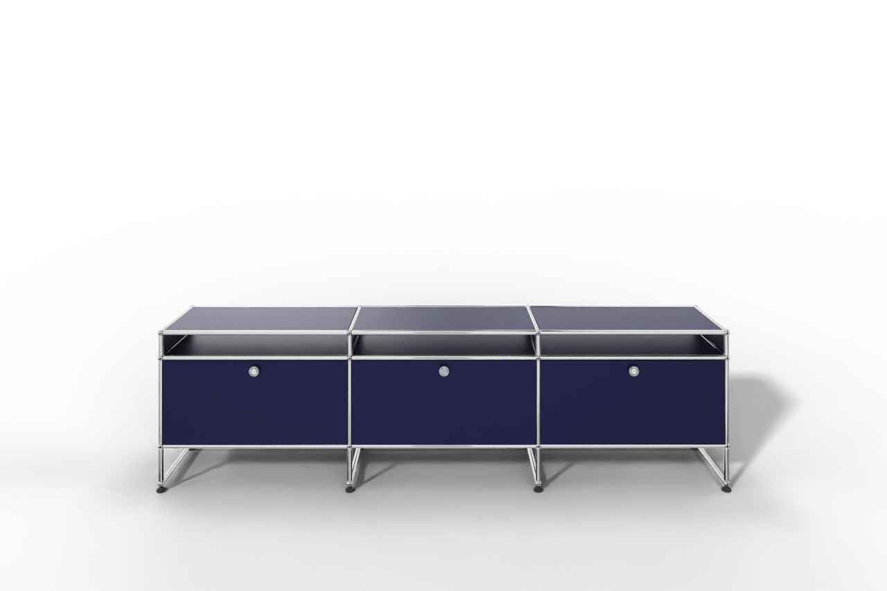 USM Haller TV-Lowboard, von Paul Schärer & Fritz Haller Produktbild