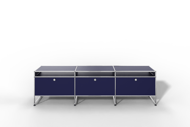USM Haller TV-Lowboard, von Paul Schärer & Fritz Haller