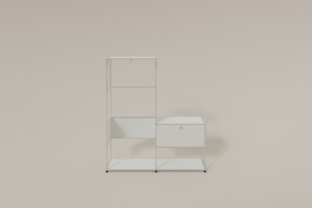 USM Haller Garderobe, 1500 mm breit, mit Klapptüre Produktbild