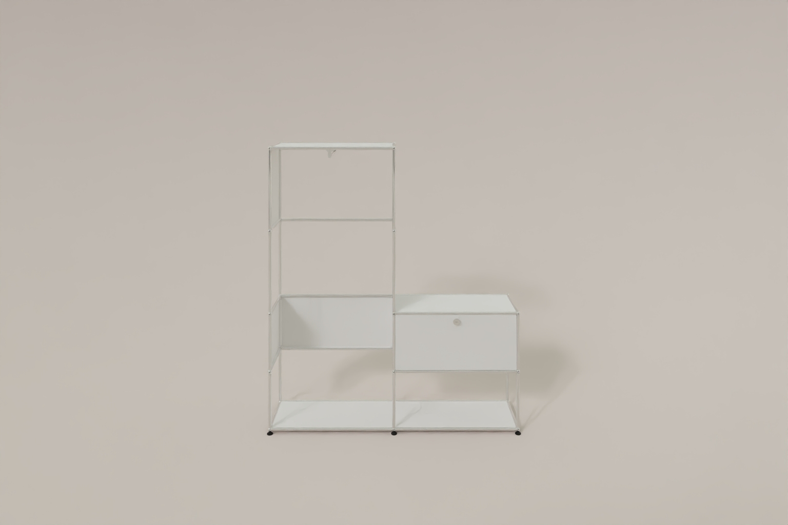 USM Haller Garderobe, 1500 mm breit, mit Klapptüre Produktbild
