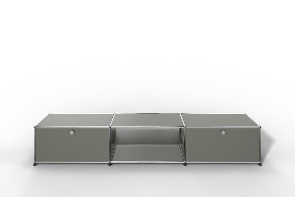 USM Haller TV-Lowboard mit offenem Mittelteil Produktbild