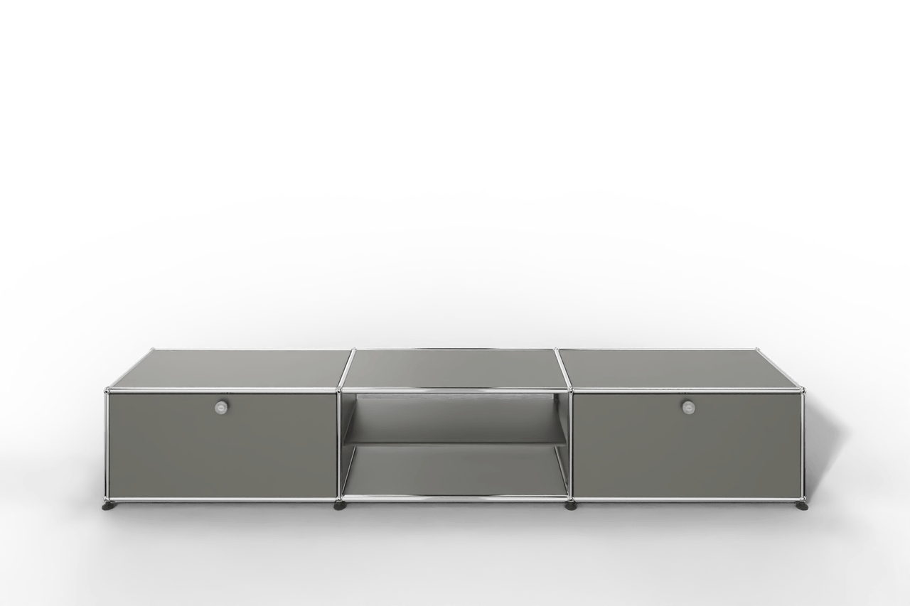 USM Haller TV-Lowboard mit offenem Mittelteil Produktbild