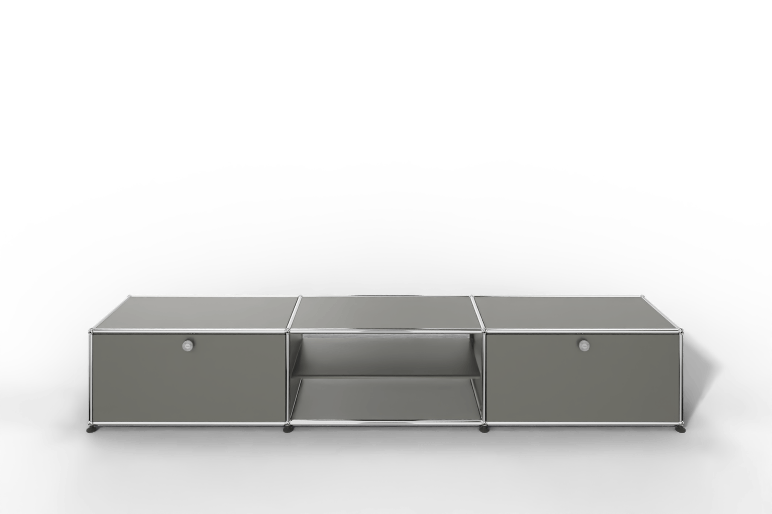 USM Haller TV-Lowboard mit offenem Mittelteil Produktbild