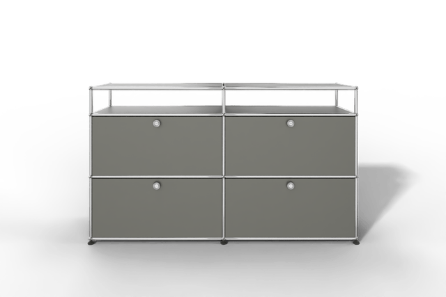 USM Haller Sideboard mit Schubladen und Klapptüren