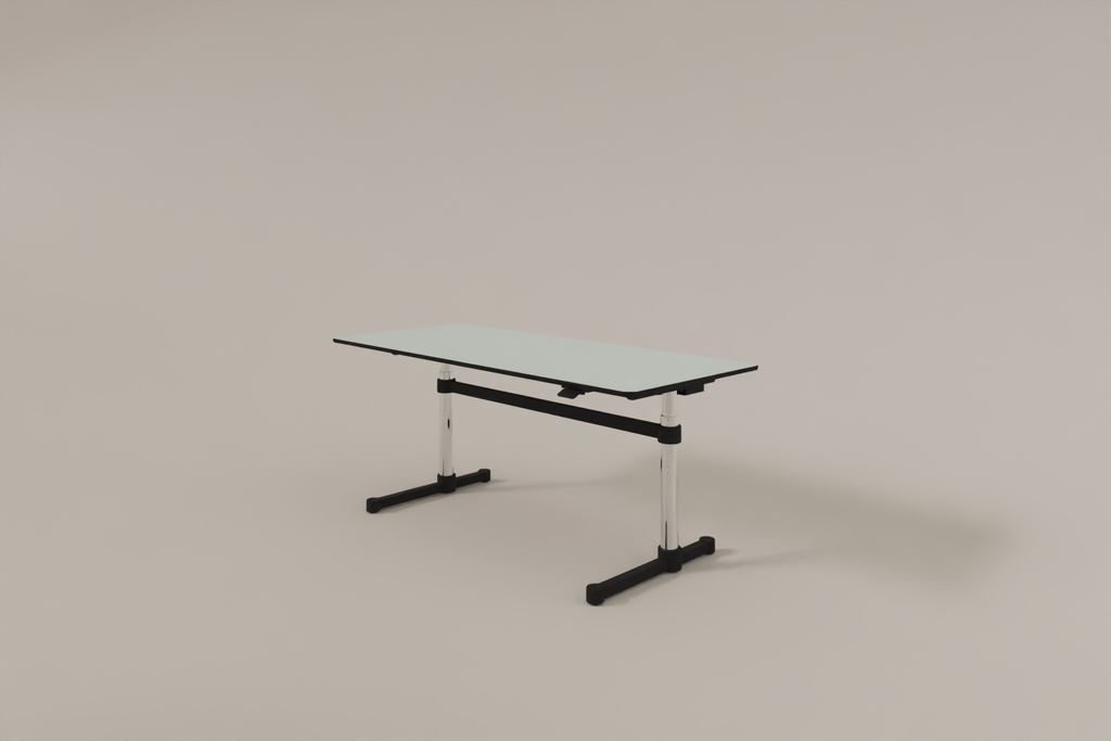 USM Haller Kitos M, 2 Oberflächen wählbar, mechanisch höhenverstellbar Maße: 1750 x750 mm Produktbild