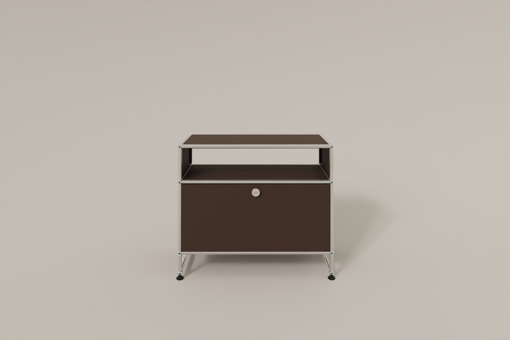 USM Haller Sideboard auf Sockel mit einer Klapptüre Produktbild