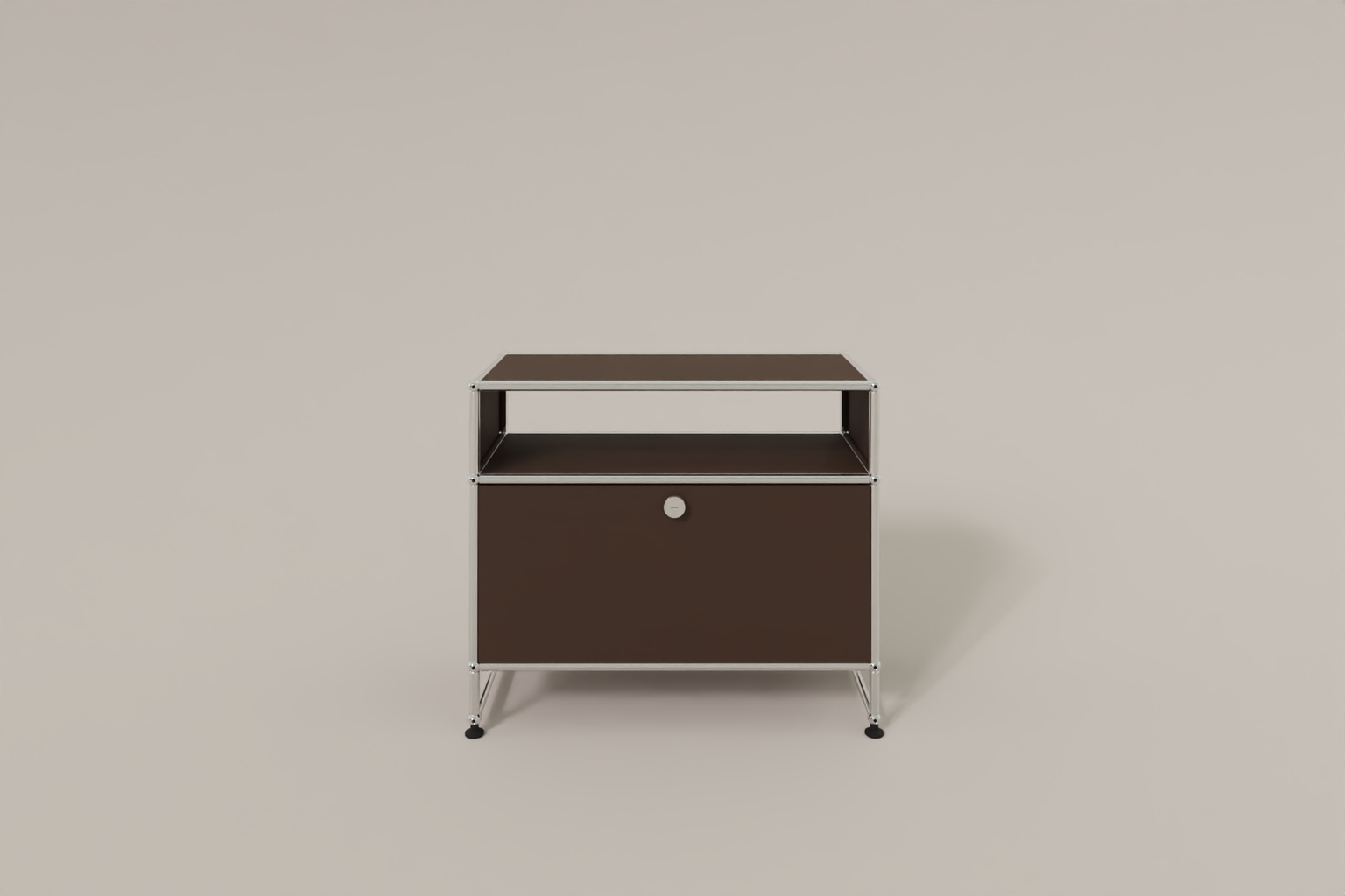 USM Haller Sideboard auf Sockel mit einer Klapptüre Produktbild