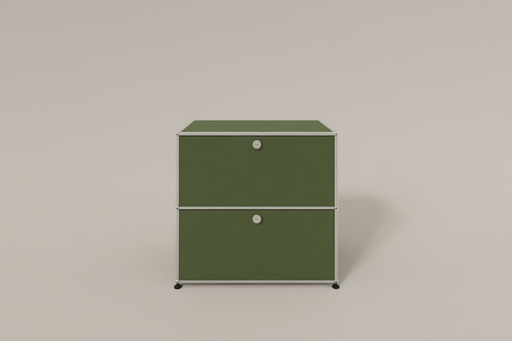 USM Haller Sideboard mit 2 Klapptüren übereinander Produktbild