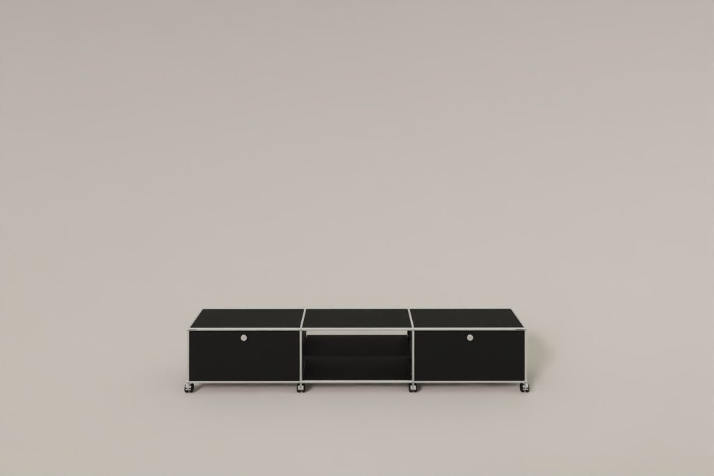 USM Haller TV-Lowboard mit offenem Mittelteil Produktbild