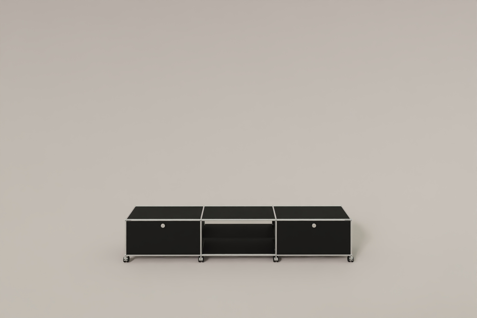 USM Haller TV-Lowboard mit offenem Mittelteil Produktbild