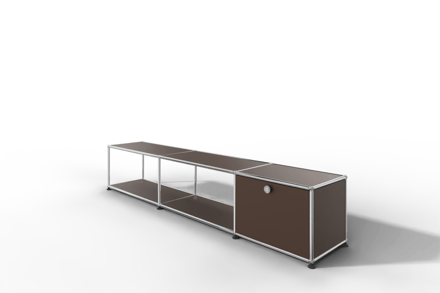 USM Haller Lowboard, mit 1 Klapptüre, von Paul Schärer & Fritz Haller Produktbild