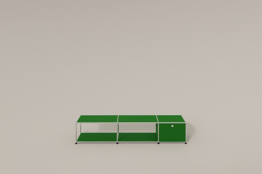 USM Haller Lowboard, mit 1 Klapptüre, von Paul Schärer & Fritz Haller Produktbild
