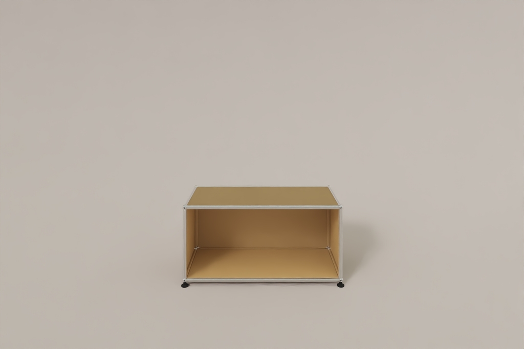 USM Haller Lowboard mit einem offen Fach Produktbild