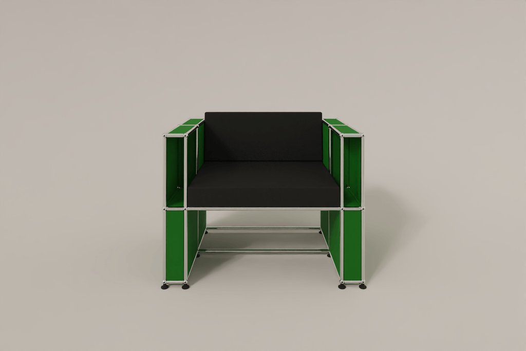 USM Haller Manjak Lounge Sessel Produktbild