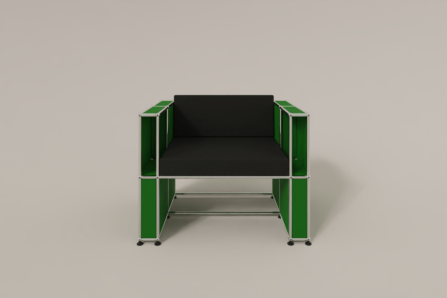 USM Haller Manjak Lounge Sessel Produktbild