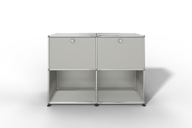 USM Haller Sideboard, mit 2 Klapptüren von Paul Schärer & Fritz Haller