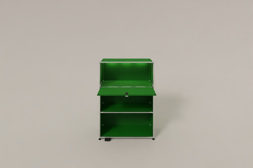 USM Haller E Regal / Highboard mit Licht Produktbild