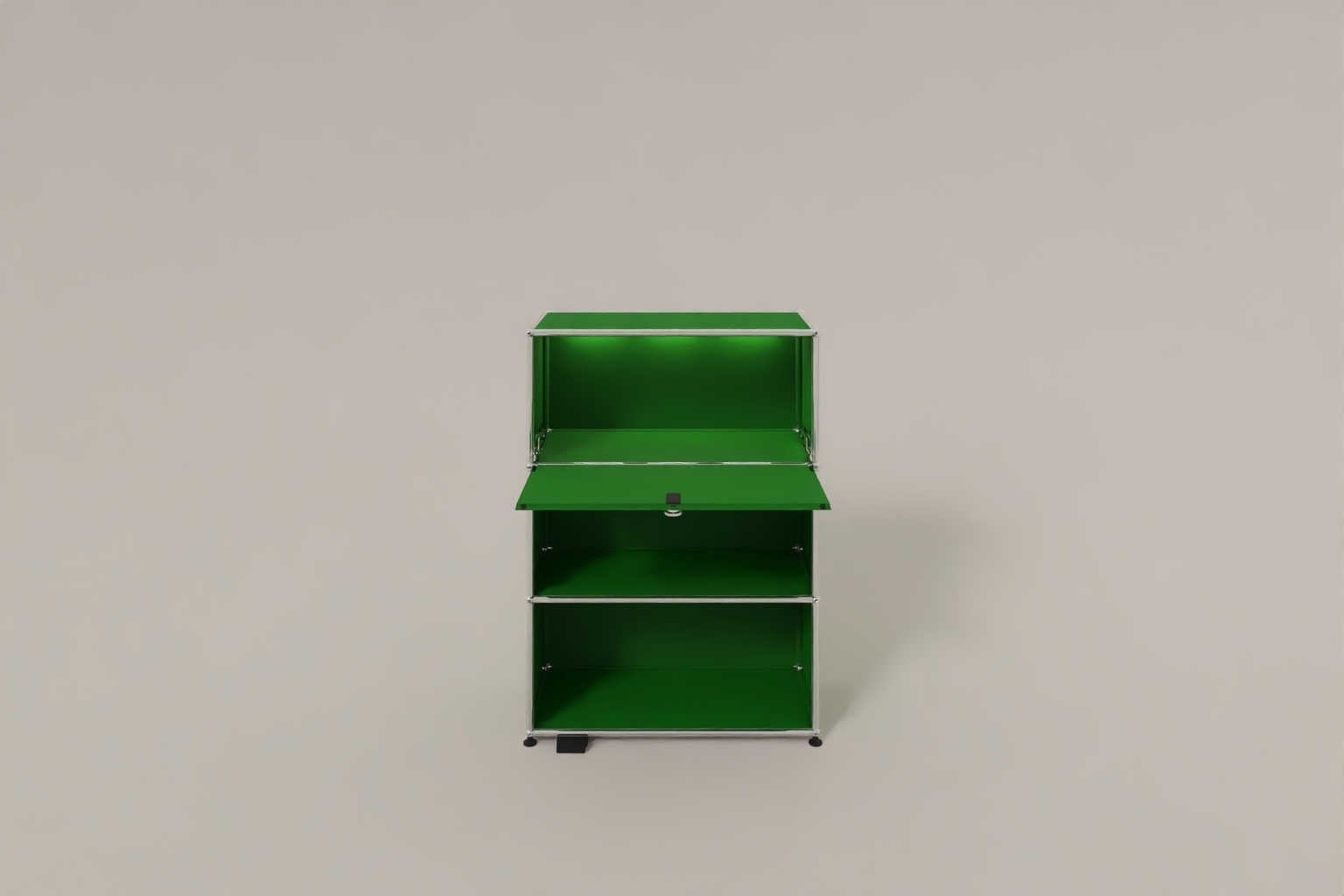 USM Haller E Regal / Highboard mit Licht Produktbild