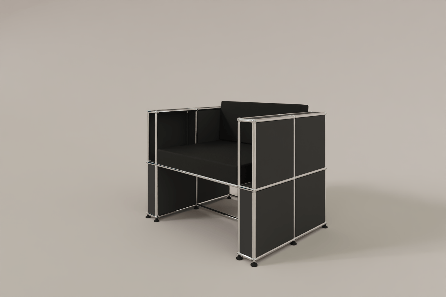 USM Haller Manjak Lounge Sessel Produktbild