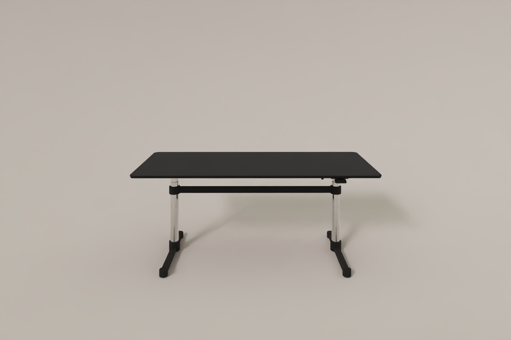 USM Haller Kitos M, 2 Oberflächen wählbar, mechanisch höhenverstellbar Maße: 1750 x750 mm Produktbild