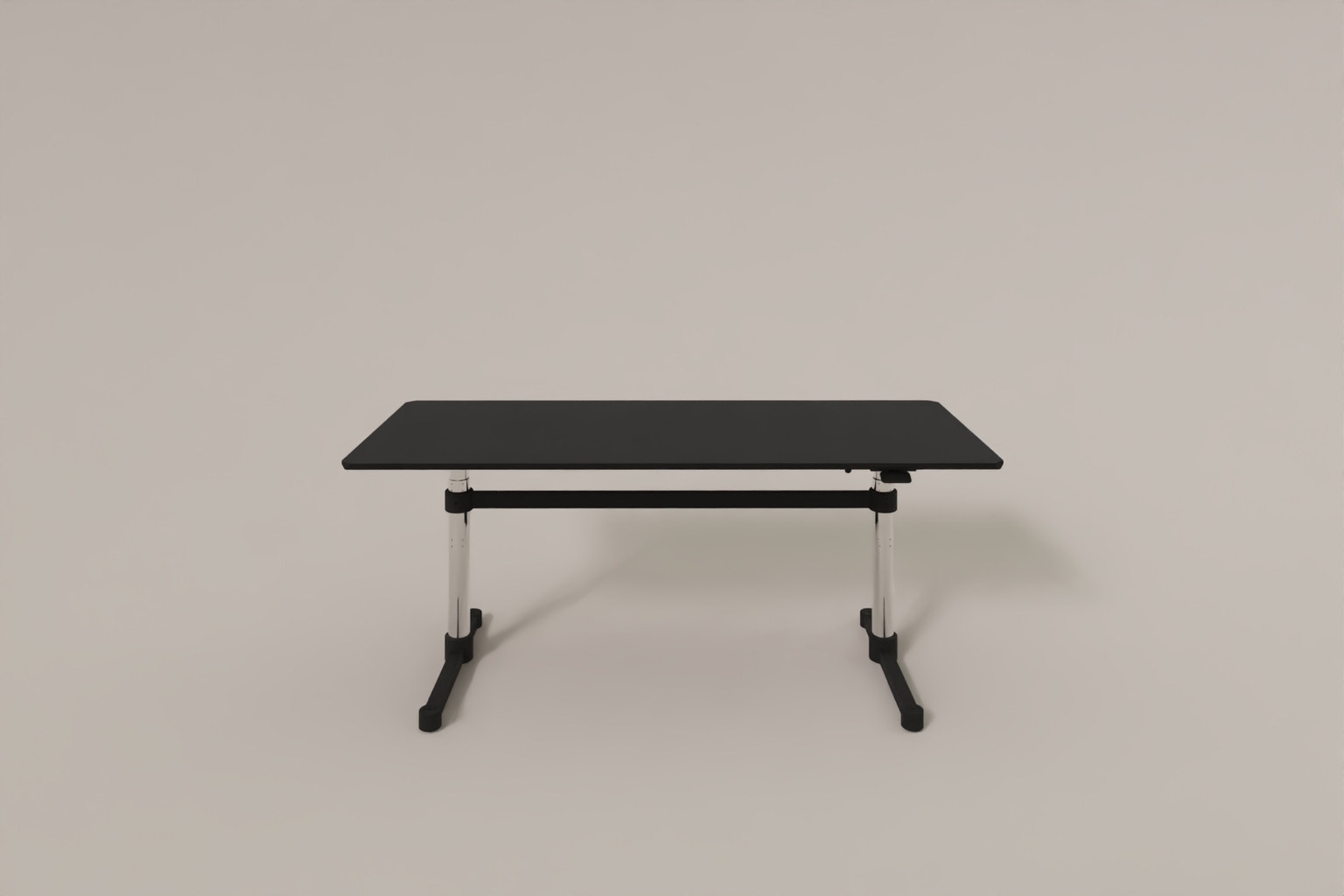 USM Haller Kitos M, 2 Oberflächen wählbar, mechanisch höhenverstellbar Maße: 1750 x750 mm Produktbild