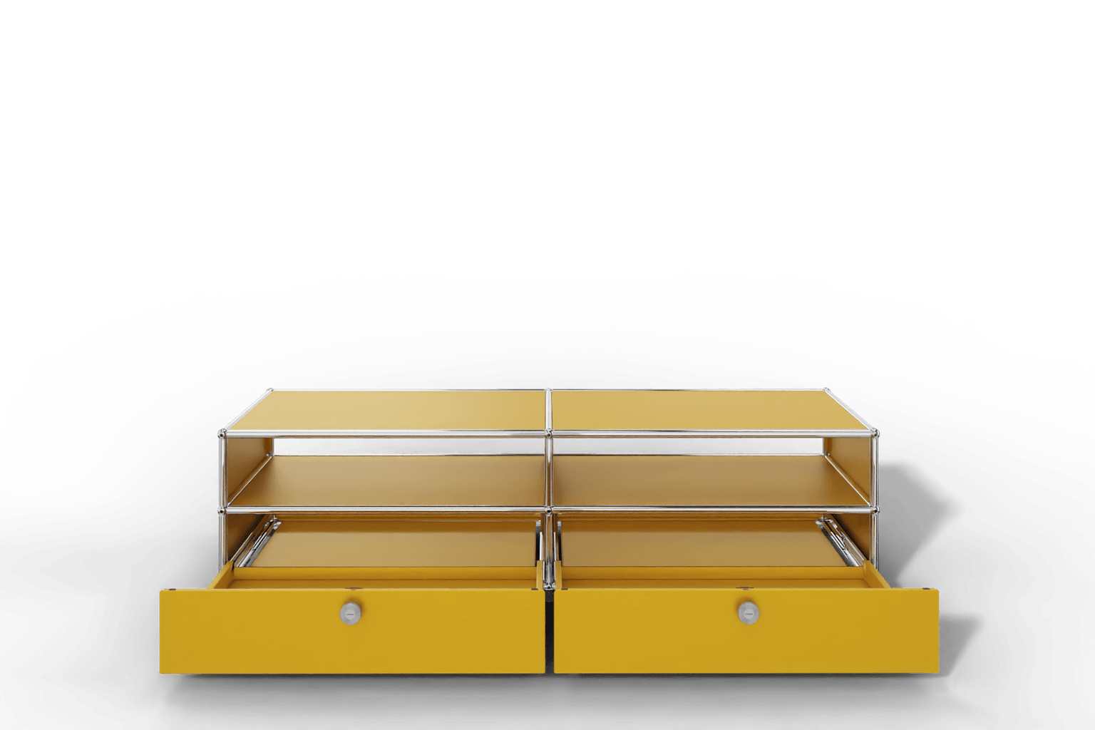 USM Haller TV-Lowboard, von Paul Schärer & Fritz Haller Produktbild