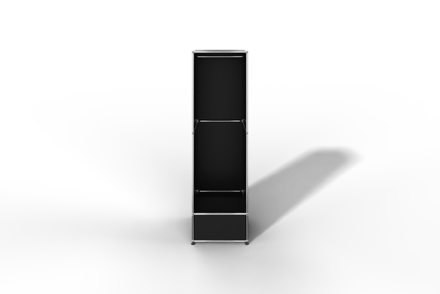 Offene Garderobe
