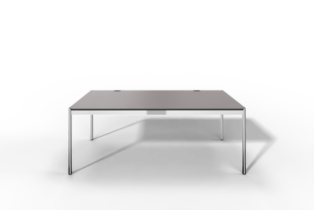 USM Haller Tisch Plus,Tiefe 1000 mm, Oberfläche Kunstharz