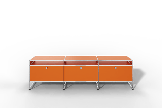 USM Haller TV-Lowboard, von Paul Schärer & Fritz Haller