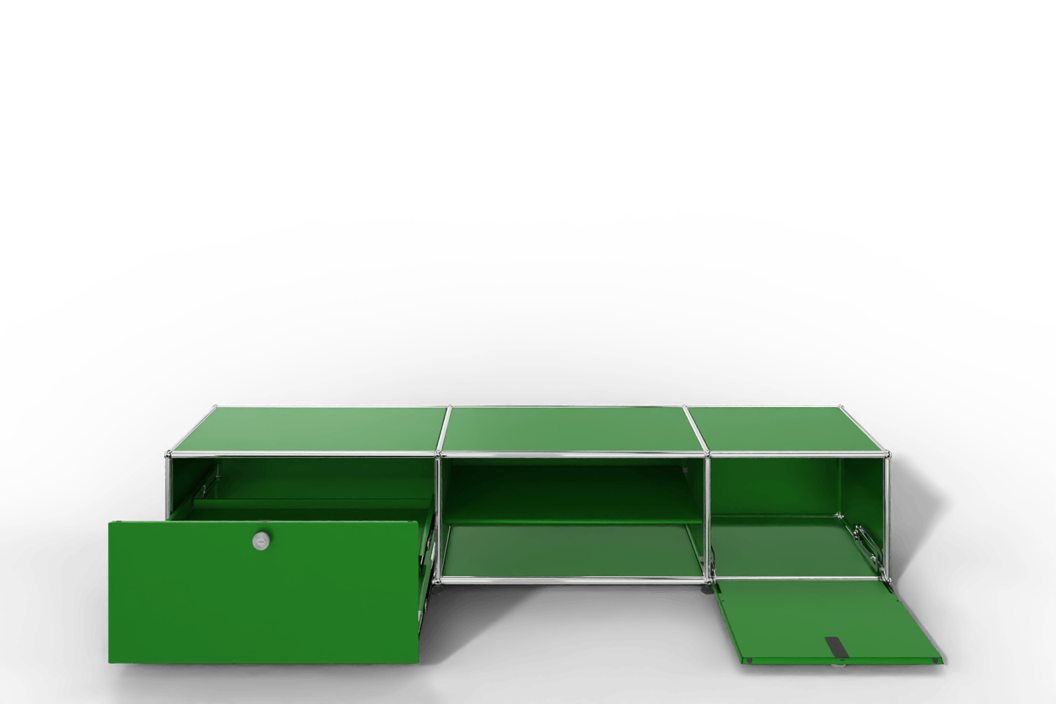 USM Haller TV-Lowboard mit Schublade und Klapptür Produktbild
