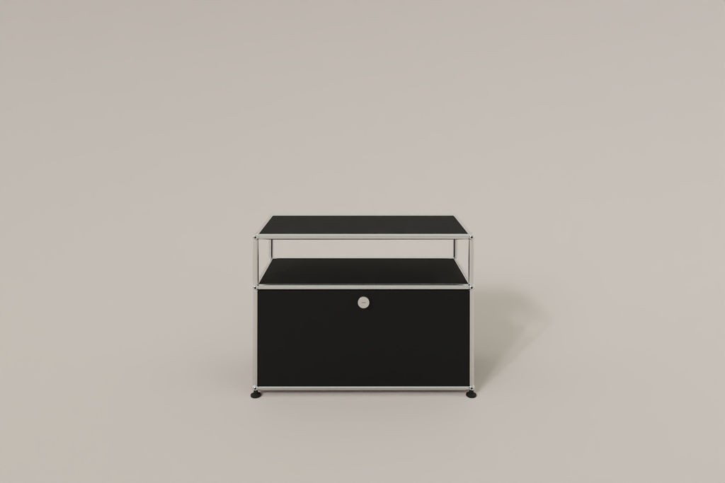 USM Haller Lowboard mit zusätzlicher Ebene Produktbild