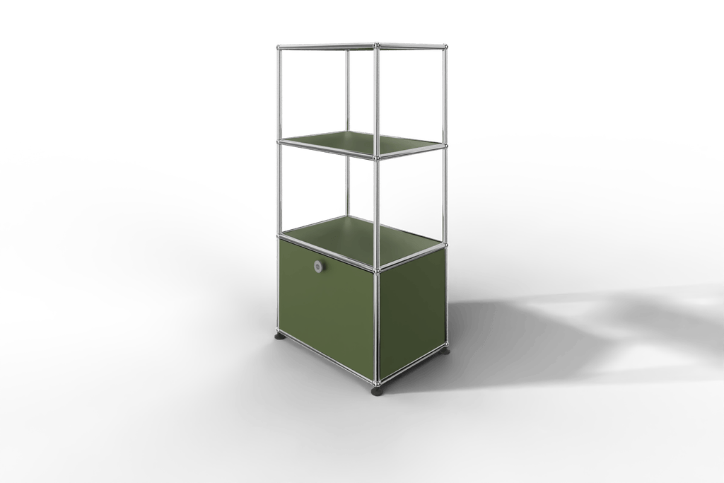 USM Haller schmales Highboard mit einer Klapptüre Produktbild