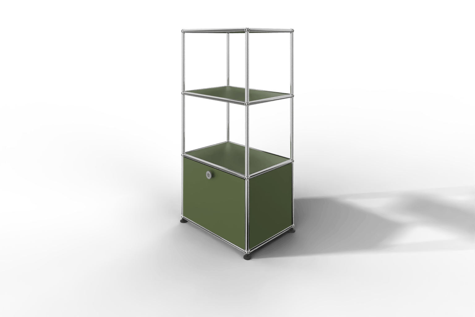 USM Haller schmales Highboard mit einer Klapptüre Produktbild