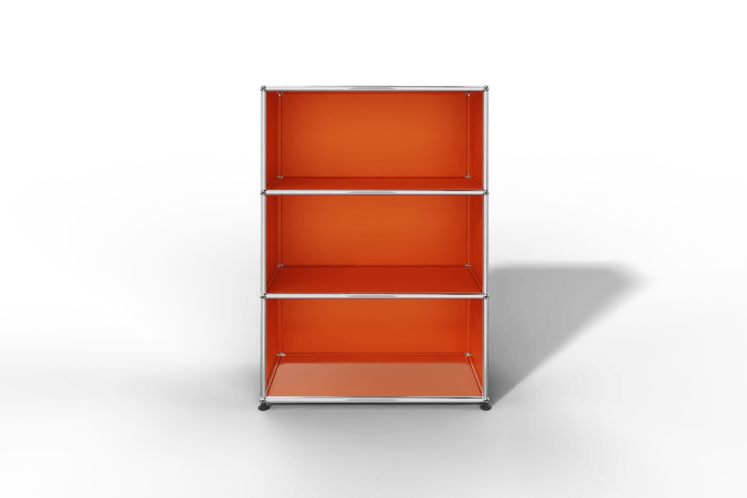 USM Haller Highboard mit 3 offenen Abteilen Produktbild