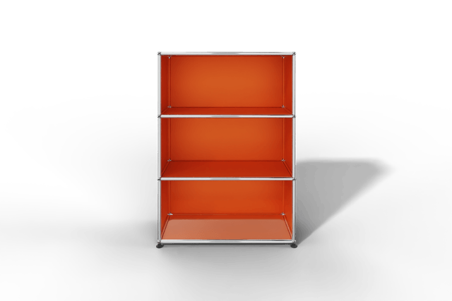 USM Haller Highboard mit 3 offenen Abteilen
