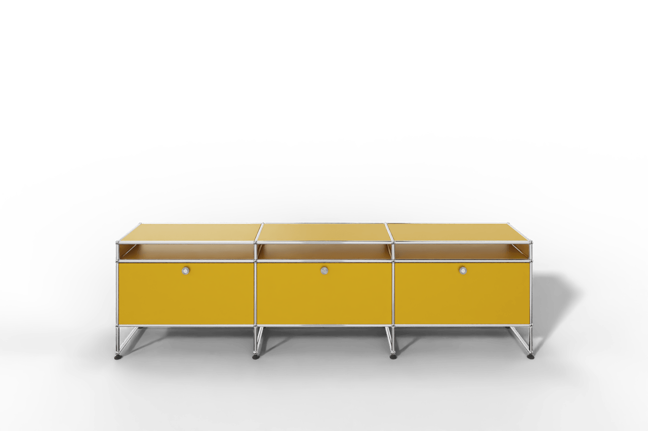 USM Haller TV-Lowboard, von Paul Schärer & Fritz Haller Produktbild