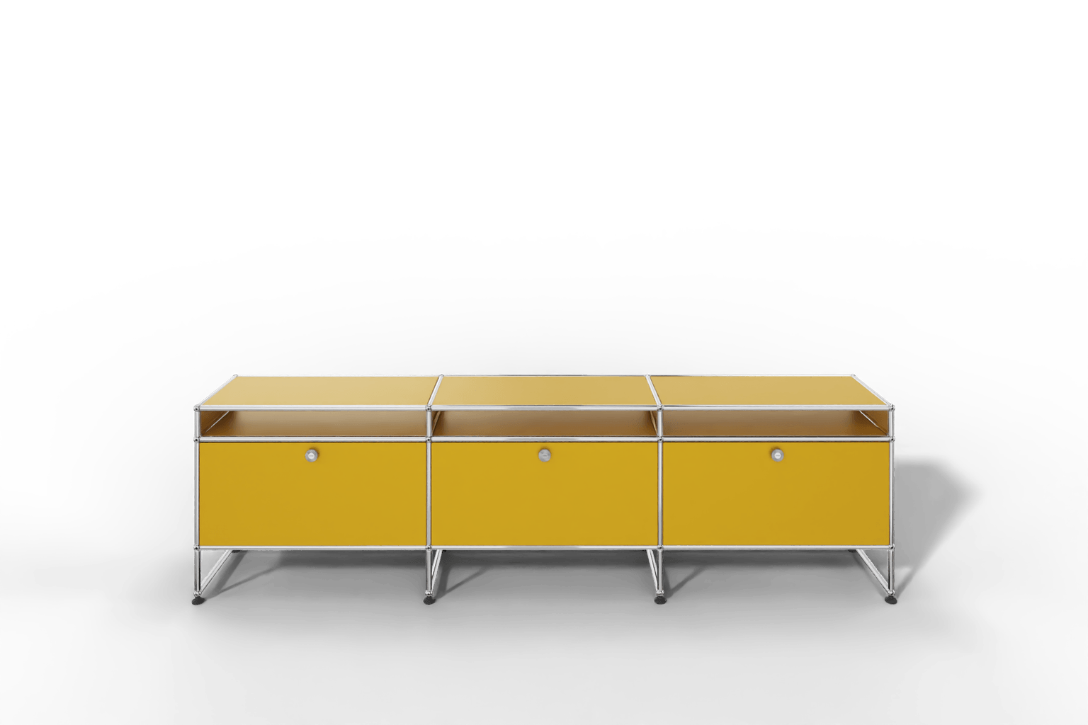USM Haller TV-Lowboard, von Paul Schärer & Fritz Haller Produktbild