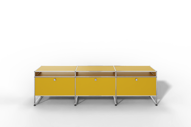 USM Haller TV-Lowboard, von Paul Schärer & Fritz Haller