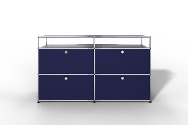 USM Haller Sideboard mit Schubladen und Klapptüren