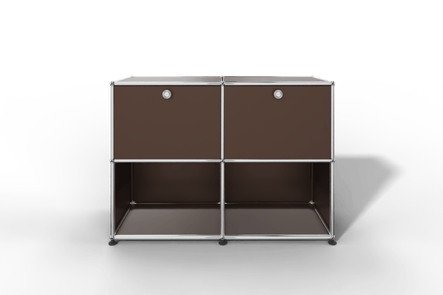 USM Haller Sideboard, mit 2 Klapptüren von Paul Schärer & Fritz Haller